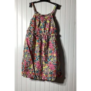 Vince Camuto Girl Floral Dress summer Size 12